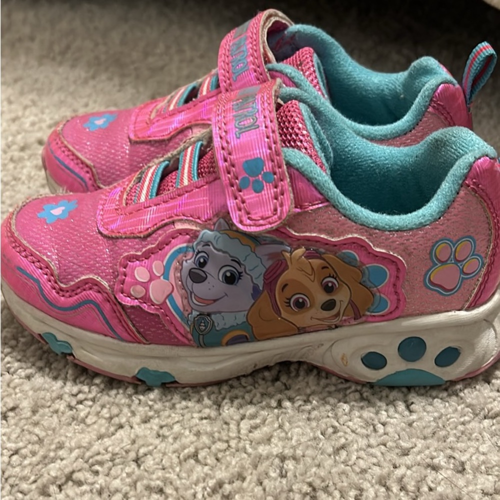 Paw patrol shoes